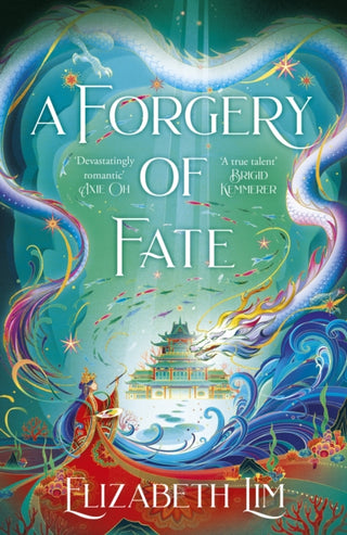 Cover image for 9781399714822 - A Forgery of Fate