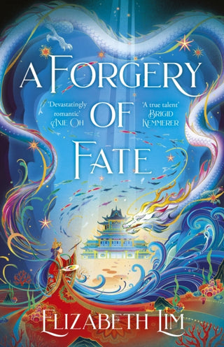 Cover image for 9781399714860 - A Forgery of Fate