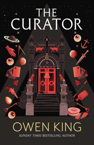 Cover image for 9781399715126 - The Curator