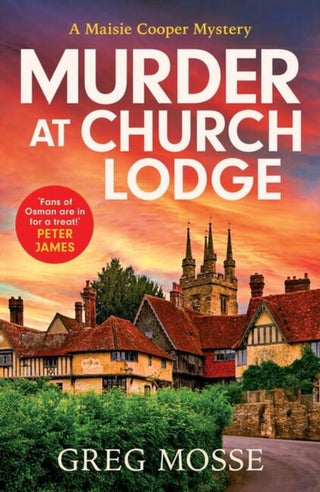 Cover image for 9781399715133 - Murder at Church Lodge