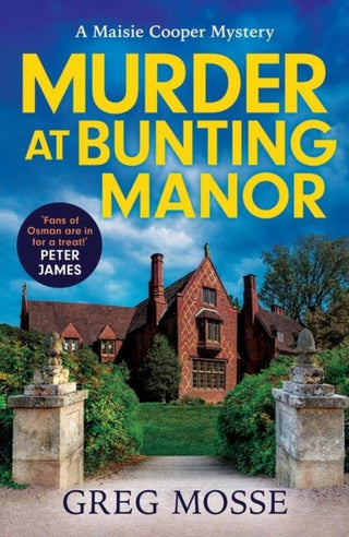 Cover image for 9781399715164 - Murder at Bunting Manor