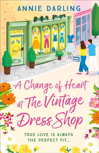 Cover image for 9781399715331 - A Change of Heart at the Vintage Dress Shop