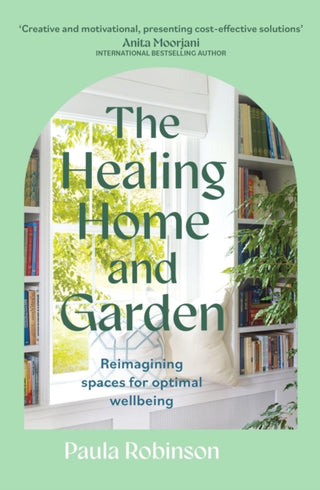 Cover image for 9781399715447 - The Healing Home and Garden
