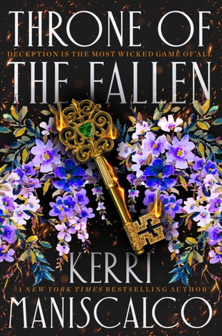 Cover image for 9781399715645 - Throne of the Fallen