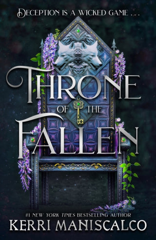 Cover image for 9781399715683 - Throne of the Fallen