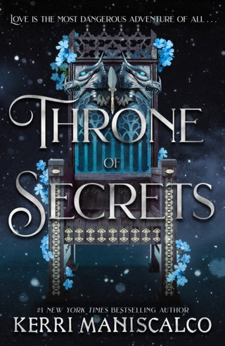Cover image for 9781399715720 - Throne of Secrets