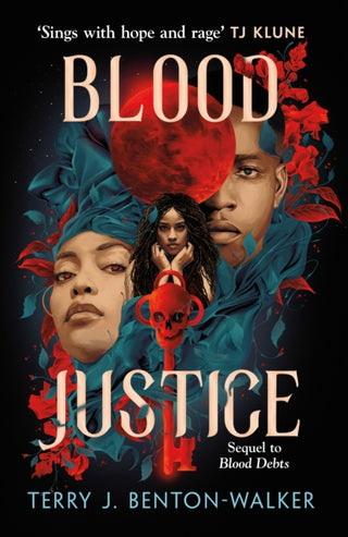 Cover image for 9781399715966 - Blood Justice