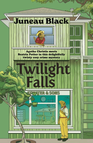 Cover image for 9781399716093 - Twilight Falls
