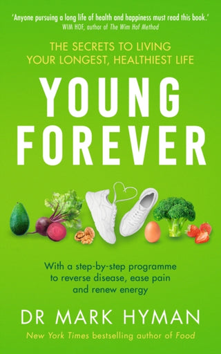 Cover image for 9781399716307 - Young Forever