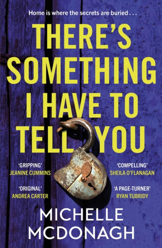 Cover image for 9781399716437 - There's Something I Have to Tell You
