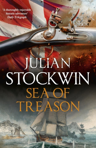 Cover image for 9781399716710 - Sea of Treason