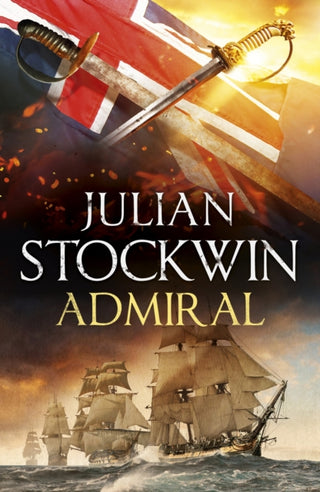 Cover image for 9781399716802 - Admiral: Thomas Kydd 27