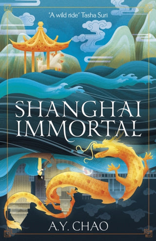 Cover image for 9781399717410 - Shanghai Immortal