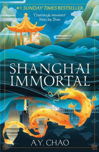 Cover image for 9781399717458 - Shanghai Immortal