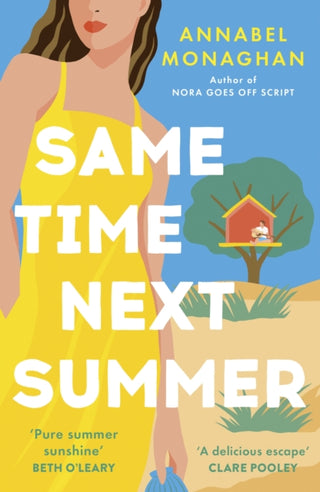 Cover image for 9781399718028 - Same Time Next Summer