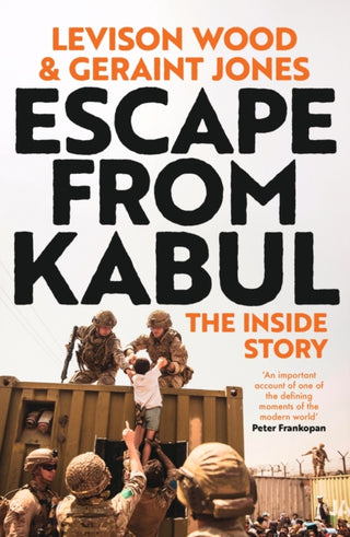 Cover image for 9781399718127 - Escape from Kabul
