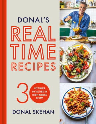 Cover image for 9781399718196 - Donal's Real Time Recipes
