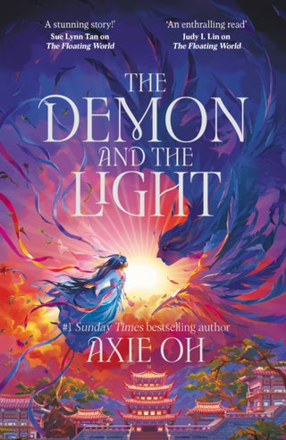 Cover image for 9781399718820 - The Demon and the Light