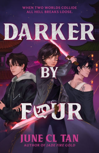 Cover image for 9781399718981 - Darker By Four