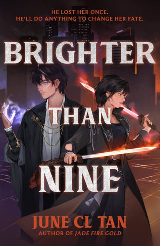Cover image for 9781399719032 - Brighter Than Nine