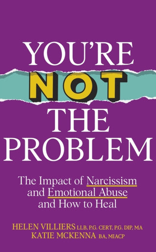 Cover image for 9781399719230 - You’re Not the Problem