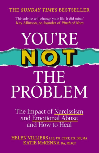 Cover image for 9781399719278 - You’re Not the Problem