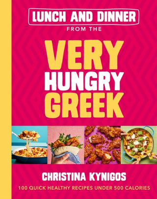 Supplemental image for 9781399719285 - Lunch and Dinner from the Very Hungry Greek