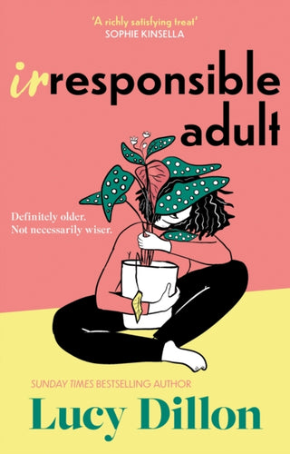 Cover image for 9781399719698 - Irresponsible Adult
