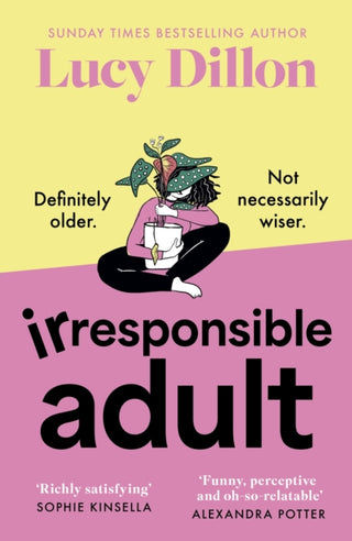 Cover image for 9781399719735 - Irresponsible Adult