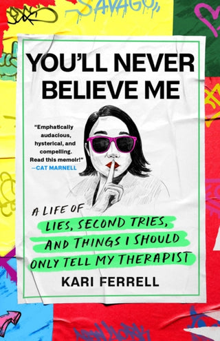 Cover image for 9781399719933 - You'll Never Believe Me
