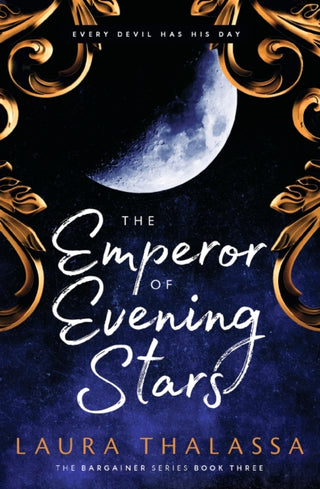 Cover image for 9781399720144 - The Emperor of Evening Stars