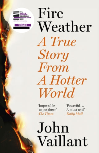 Cover image for 9781399720236 - Fire Weather