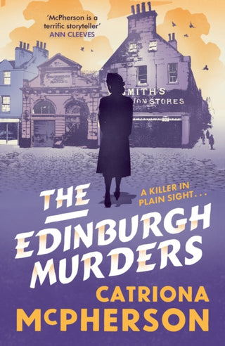Cover image for 9781399720489 - The Edinburgh Murders