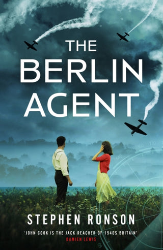 Cover image for 9781399721288 - The Berlin Agent