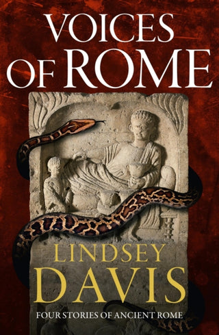 Cover image for 9781399721370 - Voices of Rome