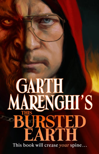 Cover image for 9781399721936 - Garth Marenghi's This Bursted Earth