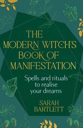 Cover image for 9781399722292 - The Modern Witch’s Book of Manifestation