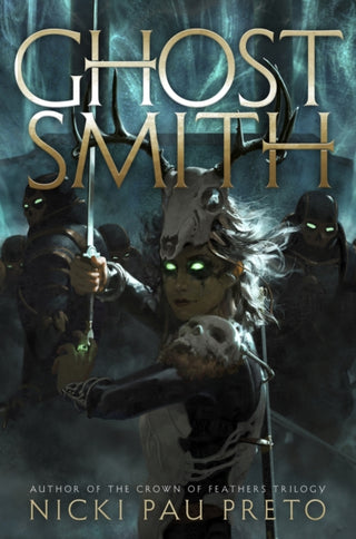 Cover image for 9781399722391 - Ghostsmith