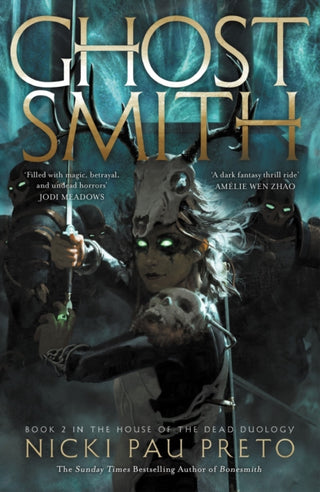 Cover image for 9781399722438 - Ghostsmith