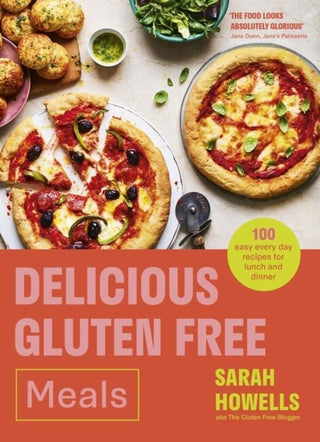 Cover image for 9781399722469 - Delicious Gluten Free Meals