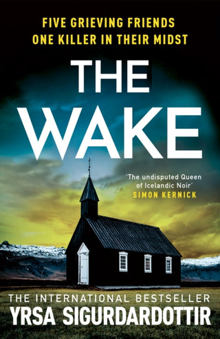Cover image for 9781399722889 - The Wake