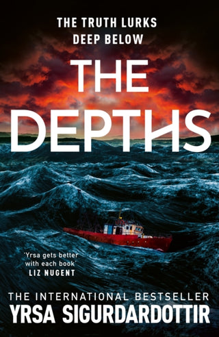 Cover image for 9781399722933 - The Depths