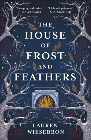 Cover image for 9781399723213 - The House of Frost and Feathers