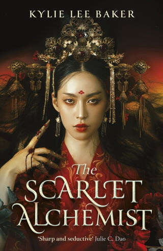 Cover image for 9781399723329 - The Scarlet Alchemist