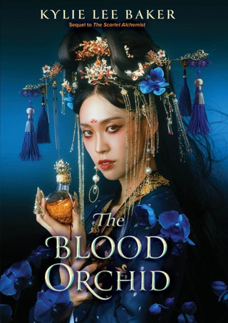 Cover image for 9781399723374 - The Blood Orchid