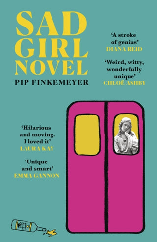 Cover image for 9781399723572 - Sad Girl Novel