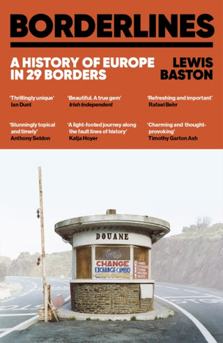 Cover image for 9781399723794 - Borderlines