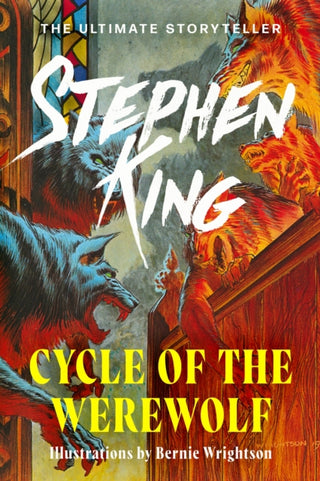 Cover image for 9781399723916 - Cycle of the Werewolf