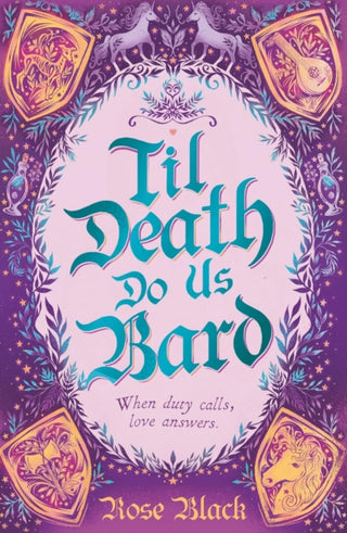 Cover image for 9781399724722 - Til Death Do Us Bard