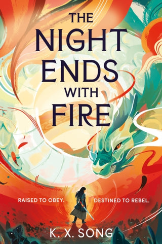 Cover image for 9781399725255 - The Night Ends With Fire